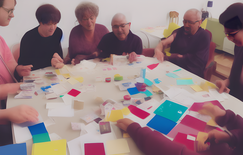Card sorting with visually impaired participants: how to overcome accessibility barriers