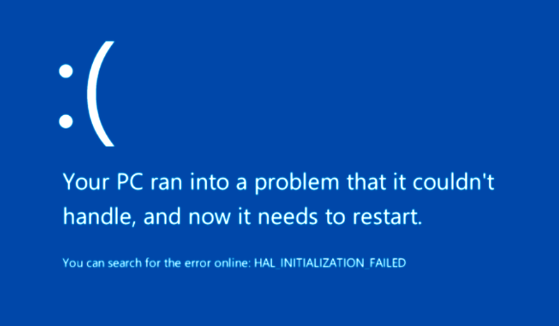 The Blue Screen of Death: have GUIs truly defeated iconoclasm?