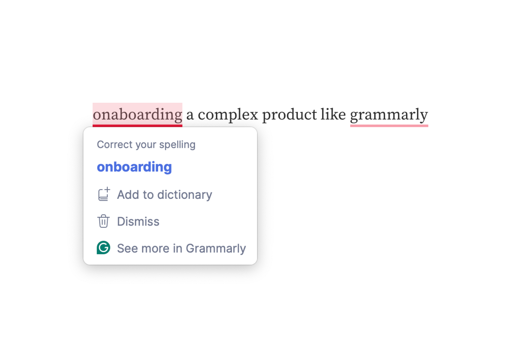 Onboarding a complex product: a case study of Grammarly