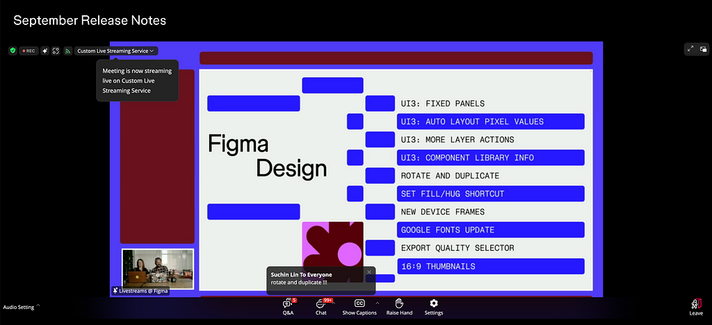 Figma scrapes UI3’s floating panels